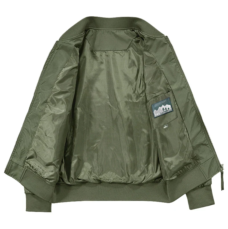 Blouson bombardier homme style urbain cargo