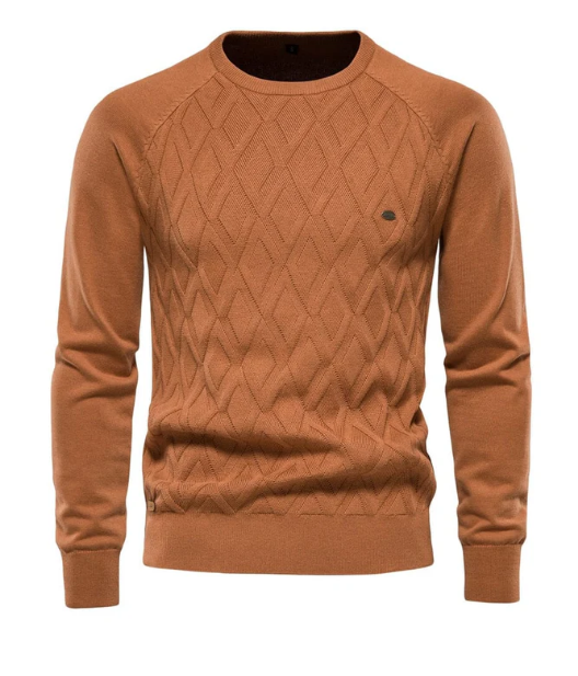 Jasper - Pull en maille slim fit