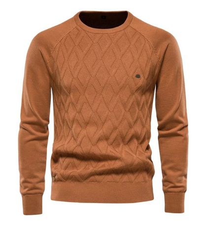 Jasper - Pull en maille slim fit