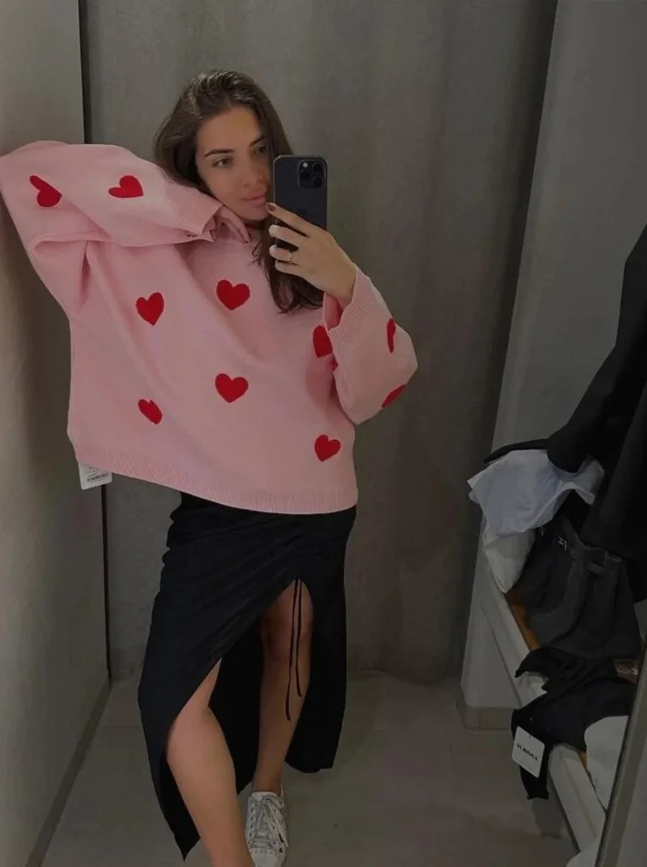 Pull oversize style ample