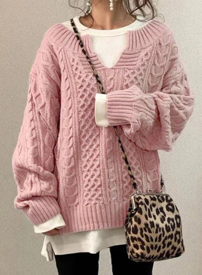 Écharpe Pull Femme Chic Moderne