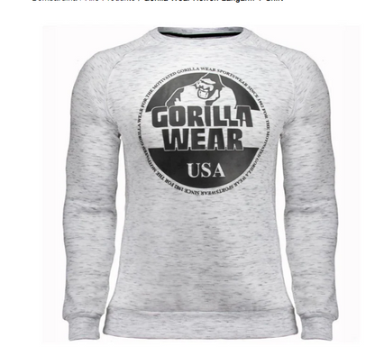 T-shirt manches longues homme design gorille cool
