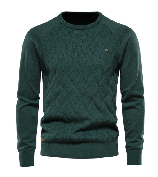Jasper - Pull en maille slim fit