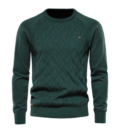 Jasper - Pull en maille slim fit