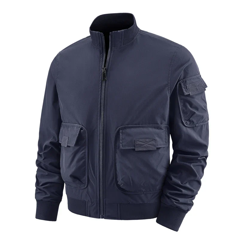 Blouson bombardier homme style urbain cargo