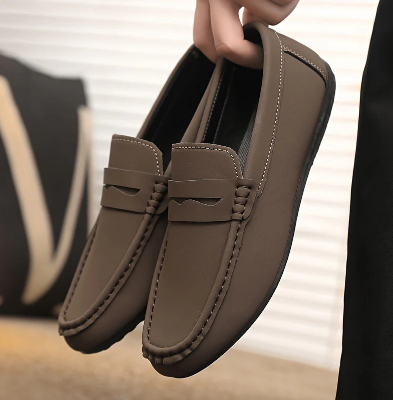 Stilvolle Herren Loafer Schuhe Vielfältige Farben - IdealeKleiden