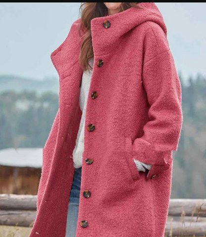 Jella – Manteau long et élégant pour l'hiver