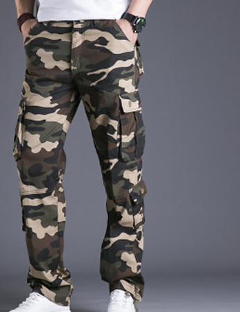 David - Pantalon cargo homme élégant et tendance