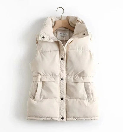 Gilet de transition pour femme, moderne et ajusté