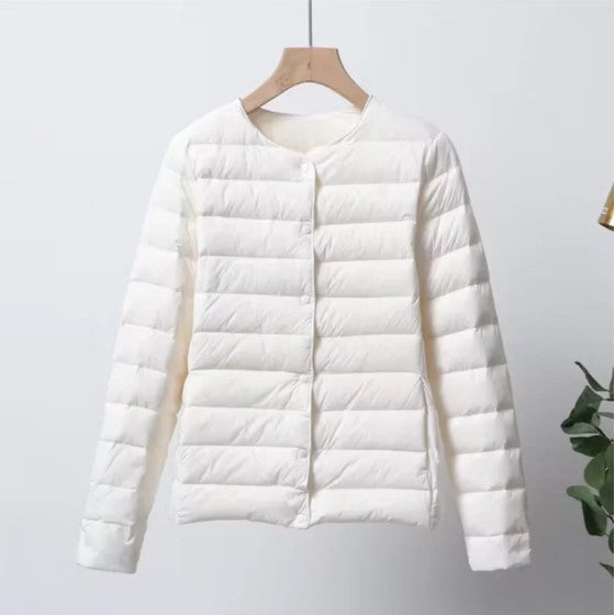 Leichte Damen Daunenjacke Winter - IdealeKleiden