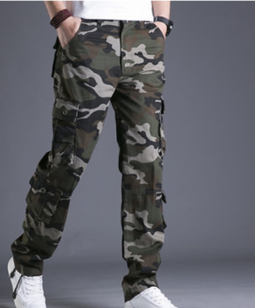 David - Pantalon cargo homme élégant et tendance
