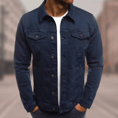 Veste en jean pour homme style Philipe moderne
