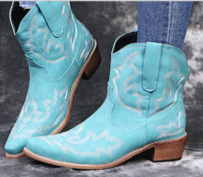 Bottes de cowboy élégantes