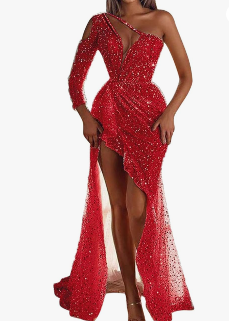Robe longue femme Simple sans bretelles