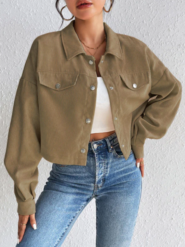 Veste vintage femme Élégant look rétro