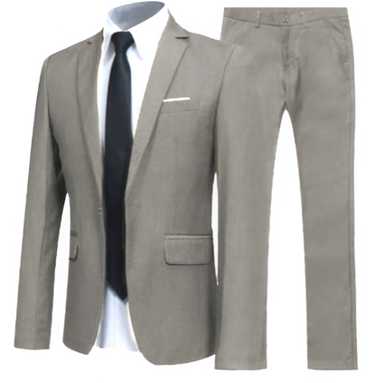 Costume homme slim fit deux pièces
