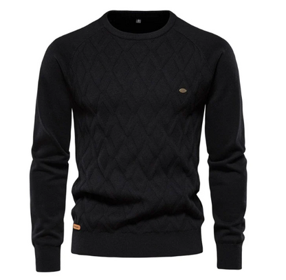 Jasper - Pull en maille slim fit