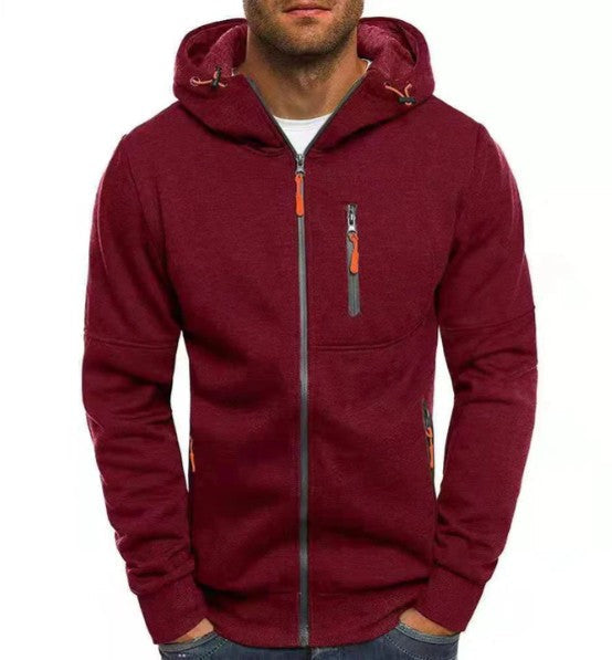 Gilet d'extérieur homme fonctionnel imperméable