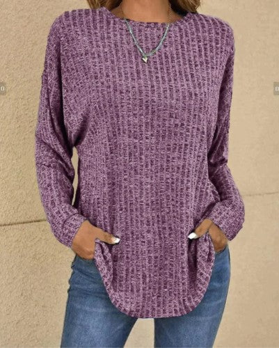 Pull Femme Laine Douce Printemps