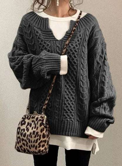 Écharpe Pull Femme Chic Moderne