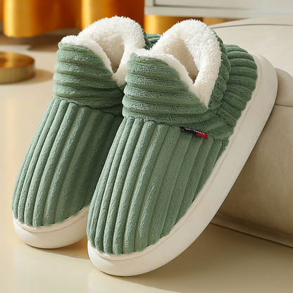 Avery - Chaussons douillets en peluche