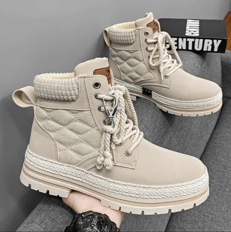 Bottes confortables pour femme