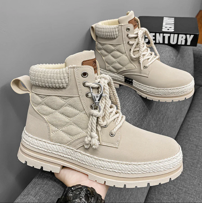 Bottes confortables pour femme