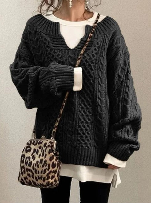 Écharpe Pull Femme Chic Moderne