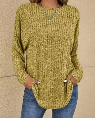 Pull Femme Laine Douce Printemps
