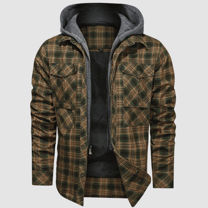 Veste à Carreaux Homme Classique Moderne