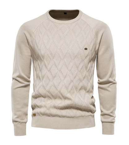 Jasper - Pull en maille slim fit