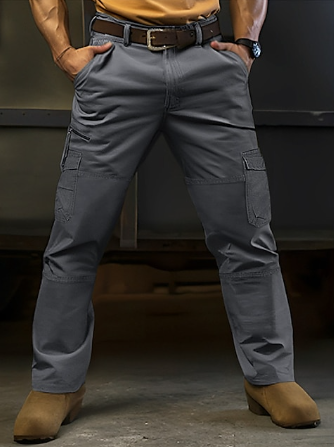 Pantalon tactique pour homme style militaire cargo