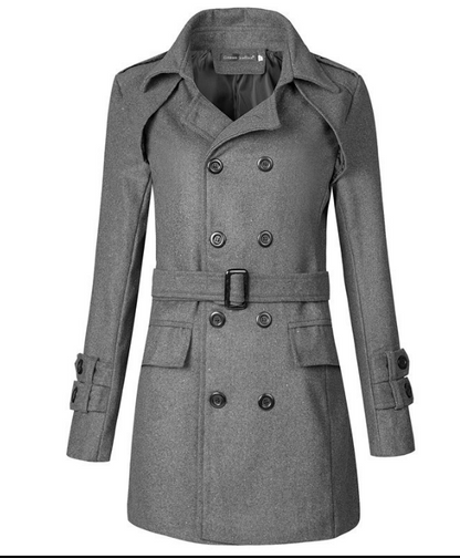 Veste de costume homme croisée élégante