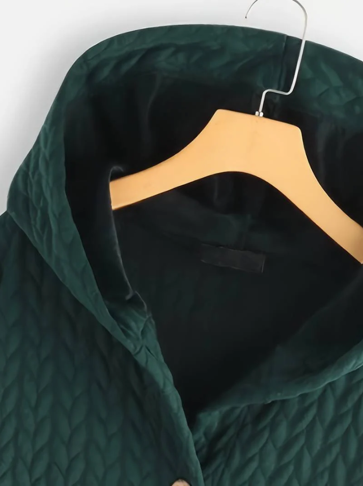 Parka d'hiver doux pour femme