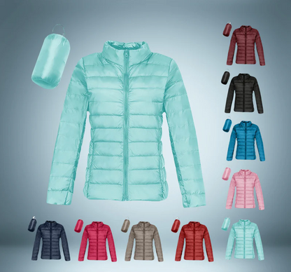 Leicht Daunenjacke Warm Winter - IdealeKleiden