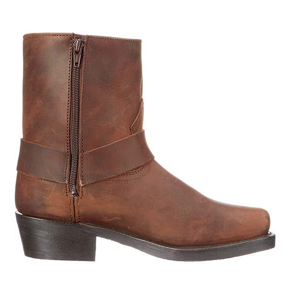 Bottes Western Homme Motif Cowboy