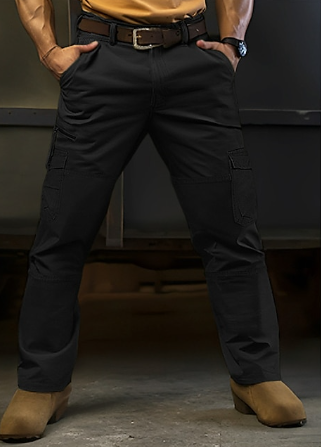 Pantalon tactique pour homme style militaire cargo