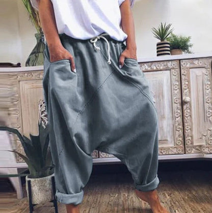 Pantalon hippie coloré pour homme, style bohème