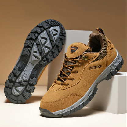Chaussures de randonnée homme robustes imperméables