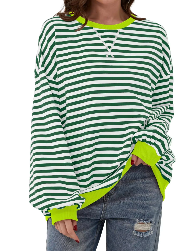 Helena | Pull Rayé Femme