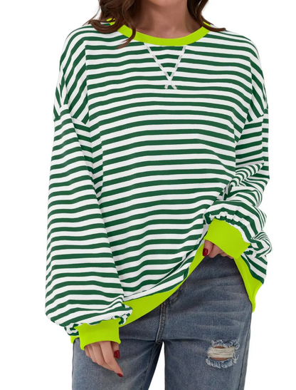 Helena | Pull Rayé Femme
