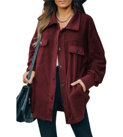 Isabella - Veste polaire femme chaude élégante