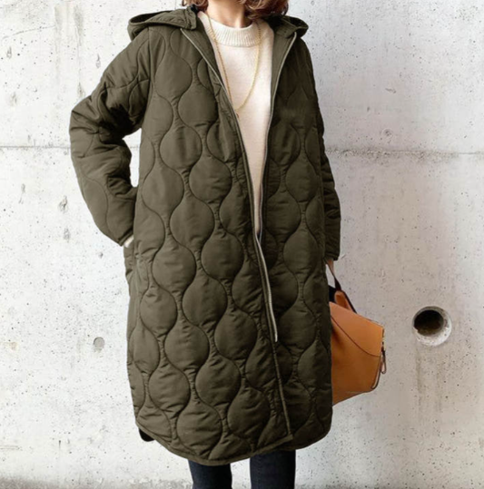 Manteau Femme Texturé Chic