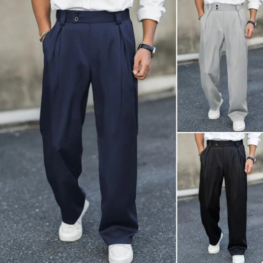 Bequeme Herrenhosen Lockere Fit - IdealeKleiden