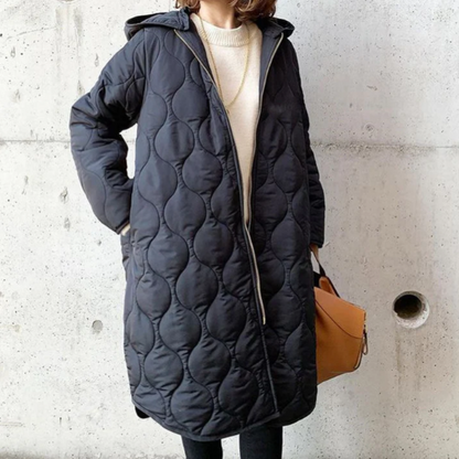 Manteau Femme Texturé Chic