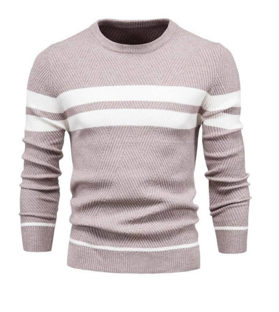 Pull-overs slim fit homme