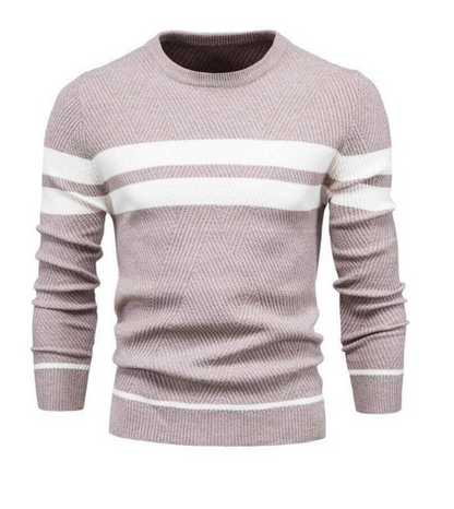 Pull-overs slim fit homme