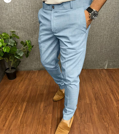 Pantalons habillés pour hommes coupe slim