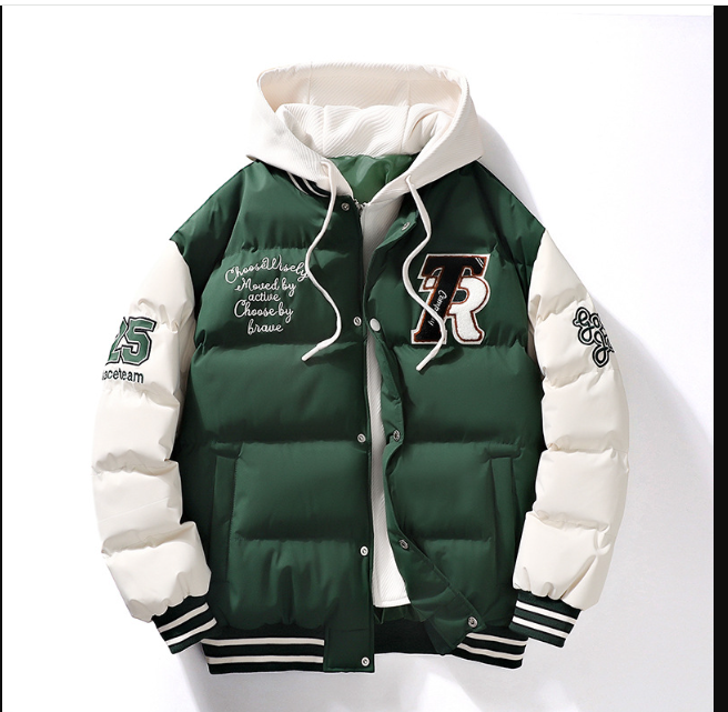 Doudoune homme style américain