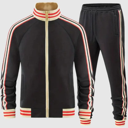 Survêtement homme motif à rayures